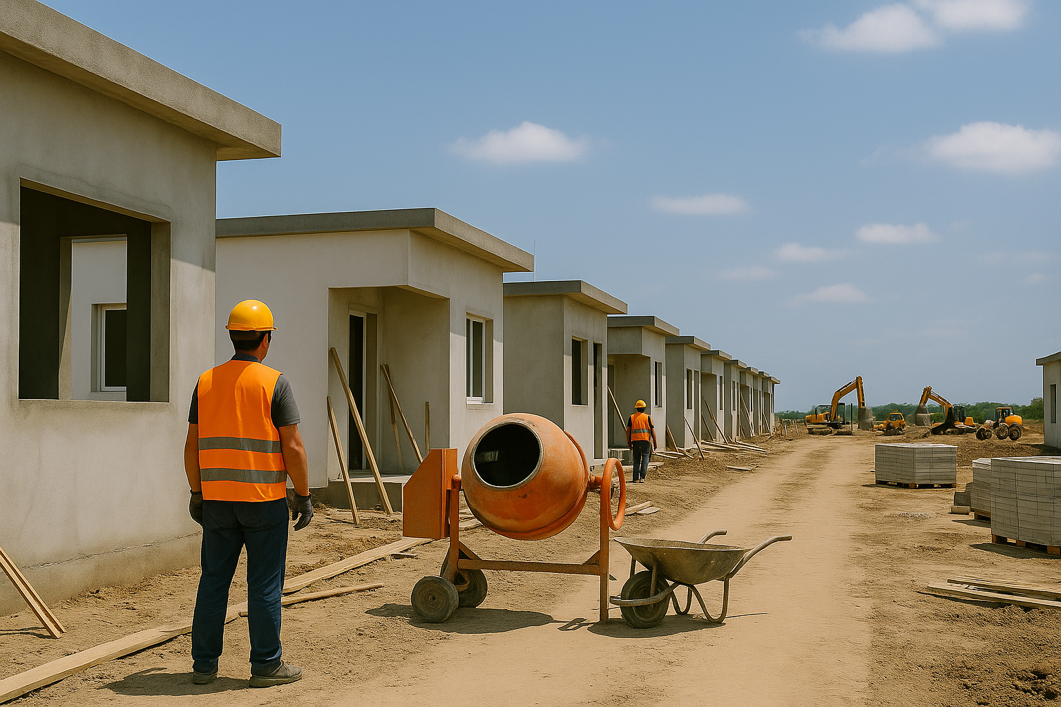 Obras horizontales menores